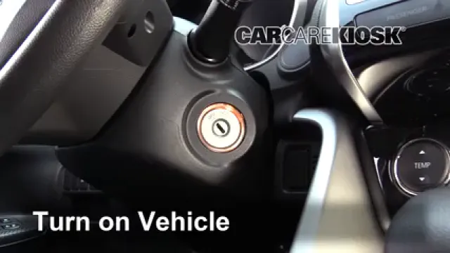 2018 Mitsubishi Eclipse Cross LE 1.5L 4 Cyl. Turbo Bluetooth Pair Phone